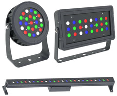 Color Changing LED Outdoor Lights