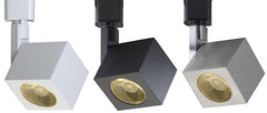 LED Square Track Heads