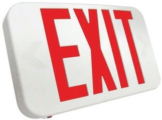 Plastic LED Exit Signs – Superior Lighting