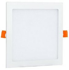 LED Square Slim Recessed Light - Edge Lit