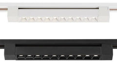 LED Light Bar Track Heads
