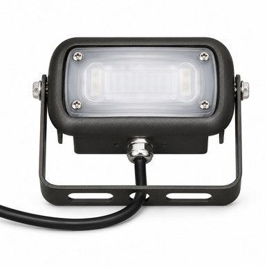 LED Outdoor Flood Light - 15 Watt - Trunnion Mount - 1950 Lumens - 5000K Daylight - 120-277V - Bronze Finish