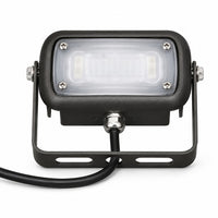 LED Outdoor Flood Light - 15 Watt - Trunnion Mount - 1950 Lumens - 5000K Daylight - 120-277V - Bronze Finish