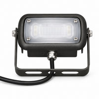 LED Outdoor Flood Light - 15 Watt - Trunnion Mount - 1950 Lumens - 5000K Daylight - 120-277V - Bronze Finish