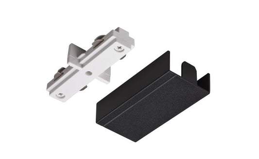Straight Power Feed Track Connector