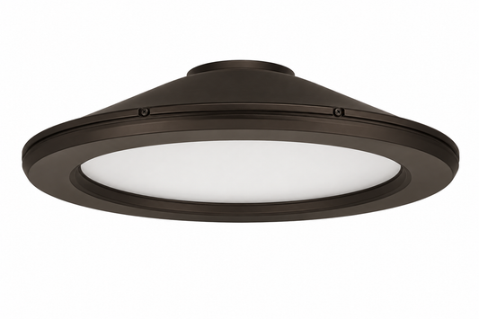 Parking Garage LED,LED,4 light engines,Up to 8085 Lumens.,4000K,80CRI,Type V Entry,120-277V,Lead length 36IN,Pendant mount,Dark bronze finish, super durable