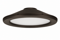 Parking Garage LED,LED,4 light engines,Up to 8085 Lumens.,4000K,80CRI,Type V Entry,120-277V,Lead length 36IN,Pendant mount,Dark bronze finish, super durable