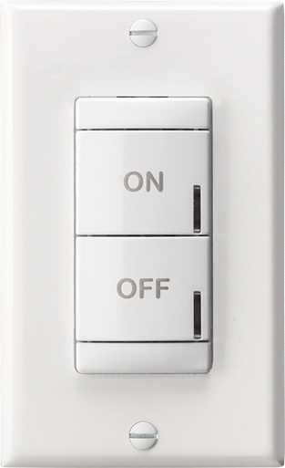Wall Switch, White, Low Temperature / Hi - SPODM 2P WH