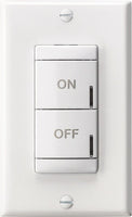 Low Voltage Push-Button Wallpod, 4 scene control, Tunable white, White