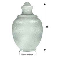 Medium Acorn Plastic Globe with 8