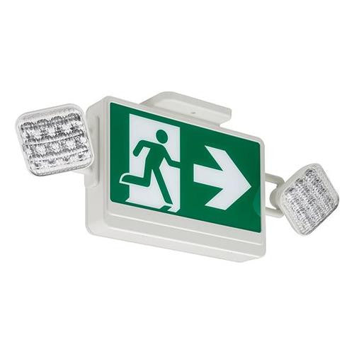 Running Man Combo, LED, Green panel,White,High output battery