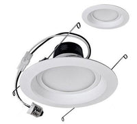6 Inch Recessed Can Retrofit - 17 Watt - 1200 Lumens - 3000K Soft White - 120V - Recessed Can Required - Triac Dimmable