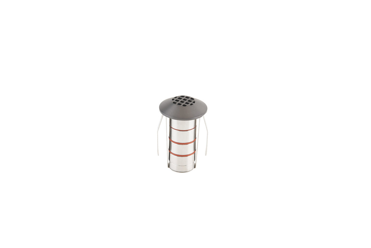 1IN LED INGROUND LOUVER 2700K
