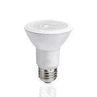 6 Watt LED PAR20 Bulb - E26 Medium Base - 500 Lumens - 3000K Soft White - 120V - Dimmable