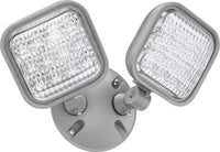 The Lithonia Lighting® black ERE LED Remotes are suitable for outdoor lighting applications, for use as part of an emergency lighting system, illuminating the path of egress - ERE B T WP SQ M12