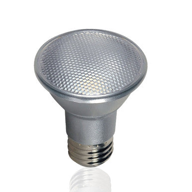 Wet Location LED PAR20 Bulb - 6.5 Watt - 520 Lumens - 2700K Warm White - 40 Deg Beam - E26 Medium Base - 120V - Dimmable