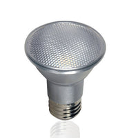 Wet Location LED PAR20 Bulb - 6.5 Watt - 520 Lumens - 4000K Cool White - 40 Deg Beam - E26 Medium Base - 120V - Dimmable