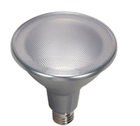 Wet Location LED PAR30 Bulb - 12.5 Watt - 1000 Lumens - 5000K Daylight - 25 Deg Beam - E26 Medium Base - 120V - Dimmable