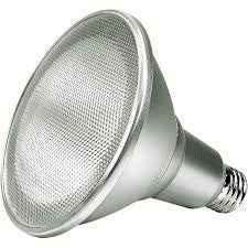 Wet Location LED PAR38 Bulb - 15 Watt - 1200 Lumens - 3500K Neutral White - 60 Deg Beam - E26 Medium Base - 120V - Dimmable
