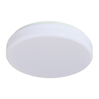 LED 14 INCH DRUM FLUSH MOUNT FIXTURE 50,000 HOUR OPERATION HIGH LUMEN ENERGY EFFICIENT