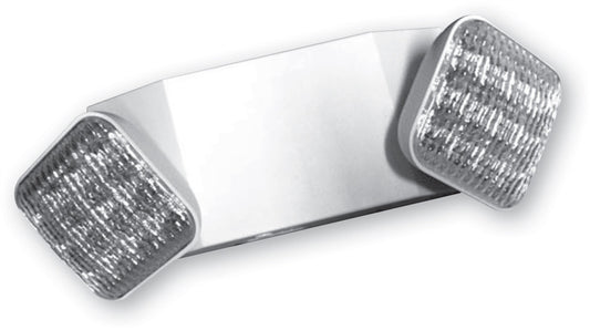 LED Emergency Light White (Dry Or Damp Location) with Self-Diagnostics