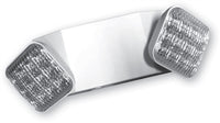 LED Emergency Light White (Dry Or Damp Location) with Self-Diagnostics