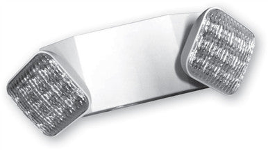 LED Emergency Light White (Dry Or Damp Location) with Self-Diagnostics