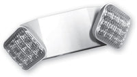 LED Emergency Light White (Dry Or Damp Location) with Self-Diagnostics