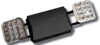 High Lumen LED Emergency Unit, Black