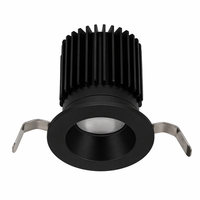 Volta 2in Round Wall Wash Trim 2700-6500K in Black - R2RWT-ATWB-BK