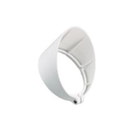 Color Kinetics Burst Compact Powercore Glare Shield, White, 4.5in Diameter, 45Deg. Cutoff
