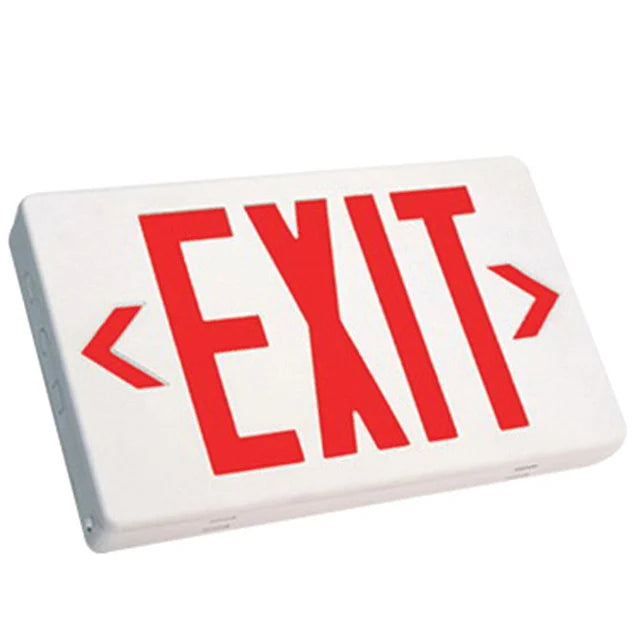 LED Compact Exit Signs - Choose Your Options