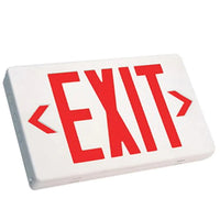 LED Compact Exit Signs - Choose Your Options