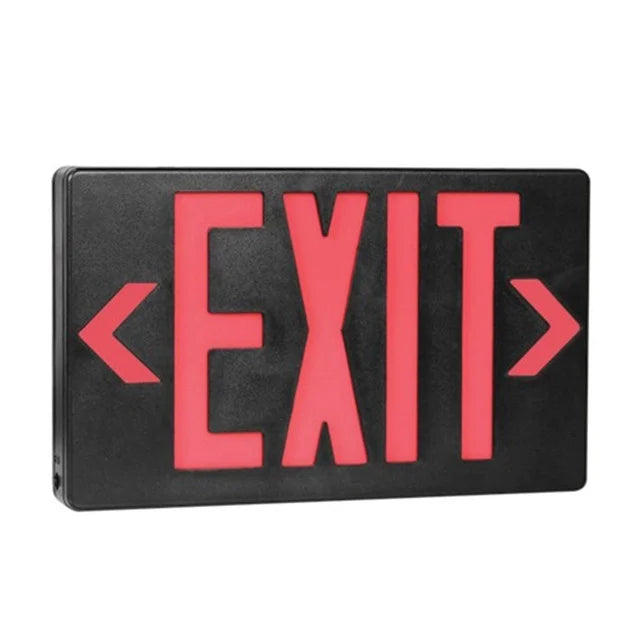 LED Compact Exit Signs - Choose Your Options