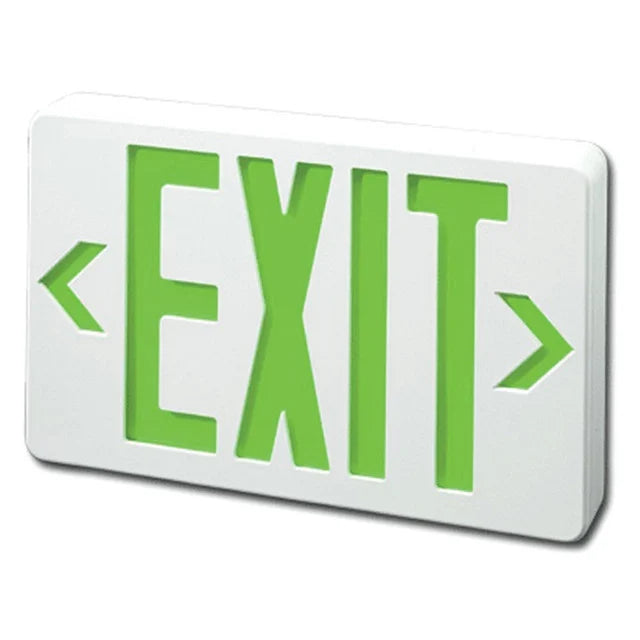 LED Compact Exit Signs - Choose Your Options