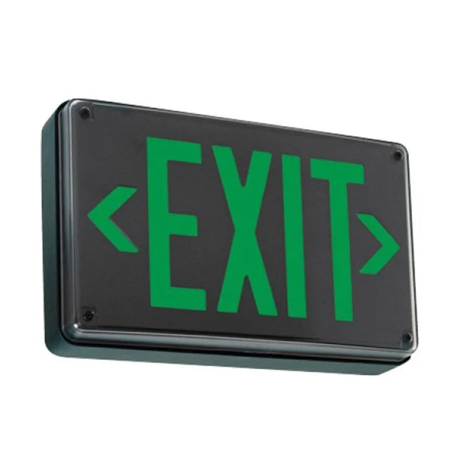 LED Compact Exit Signs - Choose Your Options