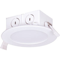 4 Inch Downlight Edge-lit - 8.5 Watt- 540 Lumens - 4000K Cool White - 120V - Dimmable - Recessed Can Not Required