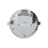 6 Inch Downlight Edge-lit - 11.6 Watt- 730 Lumens - 3000K Soft White - 120V - Dimmable - Recessed Can Not Required
