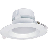 6 Inch Downlight Direct Wire - 9 Watt- 700 Lumens - 4000K Cool White - 120V - Dimmable - Recessed Can Not Required