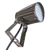 28 Watt LED Landscape Light with Trunnion Mount - Integrated LED - 2800 Lumens - 5000K Daylight - 120-277V