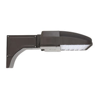70 Watt LED Parking Lot Area Light - Pole Mount - 9600 Lumens - 5000K Daylight - 120-277V - Bronze Finish