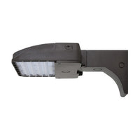 70 Watt LED Parking Lot Area Light - Pole Mount - 9600 Lumens - 5000K Daylight - 120-277V - Bronze Finish