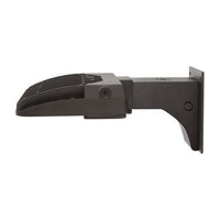 105 Watt LED Parking Lot Area Light - Wall Mount - 13800 Lumens - 5000K Daylight - 120-277V - Bronze Finish