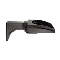 100 Watt LED Parking Lot Area Light - Pole Mount - 13800 Lumens - 5000K Daylight - 120-277V - Bronze Finish