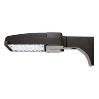 200 Watt LED Parking Lot Area Light - Pole Mount - 26000 Lumens - 5000K Daylight - 120-277V - Bronze Finish