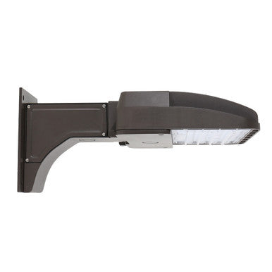 200 Watt LED Parking Lot Area Light - Wall Mount - 26000 Lumens - 5000K Daylight - 120-277V - Bronze Finish