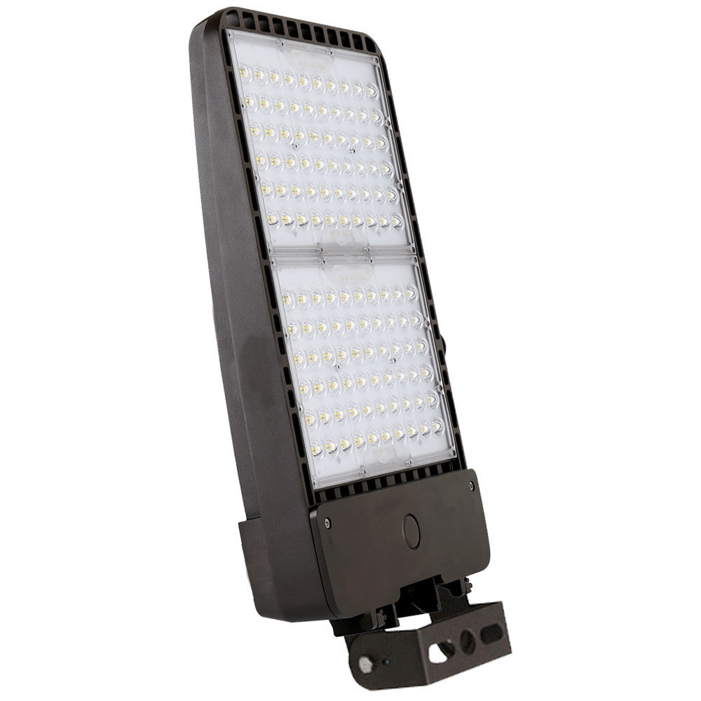 300 Watt LED Parking Lot Area Light - Trunnion Mount - 41,000 Lumens - 5000K Daylight - 120-277V - Bronze Finish