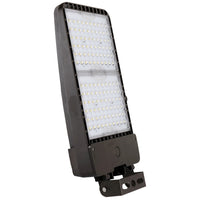 300 Watt LED Parking Lot Area Light - Trunnion Mount - 41,000 Lumens - 5000K Daylight - 120-277V - Bronze Finish