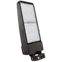300 Watt LED Parking Lot Area Light - Trunnion Mount - 41,000 Lumens - 5000K Daylight - 120-277V - Bronze Finish