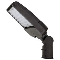 200 Watt LED Parking Lot Area Light - Slipfitter Mount - 26000 Lumens - 5000K Daylight - 120-277V - Bronze Finish